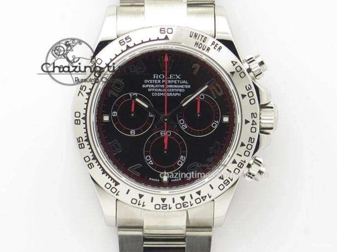 MiroTime 0122 Submariner 40mm Black Ceramic 5GF Best Edition Black Dial on Black Rubber Strap SA Unique 2464